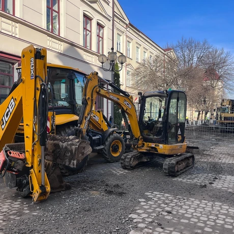 Przebudowa ul. Grunwaldzkiej w Rzeszowie [luty 2024] - fot 11